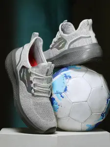 ASIAN Men Lace Up Mesh Running Shoes