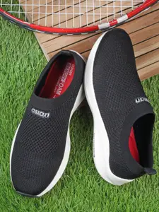 ASIAN Men Mesh Running Slip On Sports Shoes
