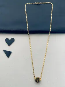 ABDESIGNS Gold-Plated Chain With Pendant