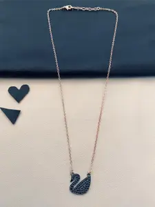 ABDESIGNS Rose Gold-Plated Chain With Pendant