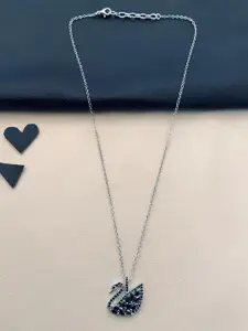 ABDESIGNS Silver-Plated Chain With Pendant