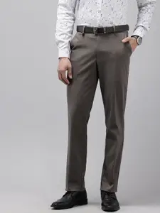 V Dot Men Urban Slim Skinny Fit Formal Trousers