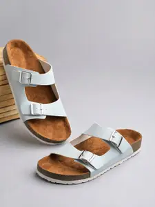 MOZAFIA Women Open Toe Flats