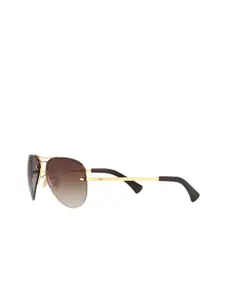 Ray-Ban Men Aviator Sunglasses With UV Protected Lens