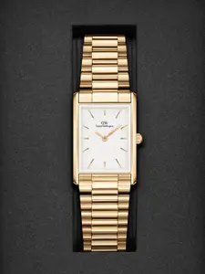 Daniel Wellington Men Bracelet Style Straps Analogue Watch DW00100703K