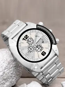 Franktime Men Bracelet Style Straps Analogue Watch FT-0033 SL