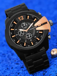 Franktime Men Bracelet Style Straps Analogue Watch FT-0008 R