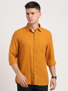 Turtle Relaxed Slim Fit Lyocell Casual Shirt