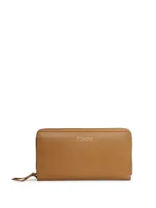 Saint G Women Leather Zip Around Wallet