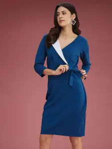 DressBerry V-Neck Bodycon Dress