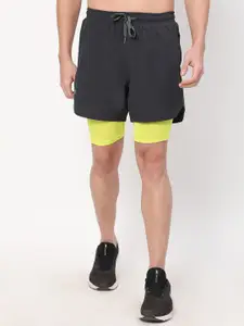 DIDA Men Mid Rise Dri-FIT Training or Gym Shorts