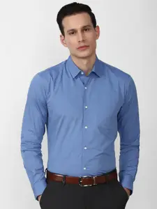 Peter England Regular Fit Cotton Formal Shirt