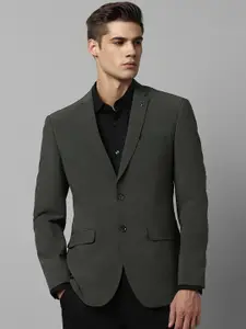 Allen Solly Slim Fit Single Breasted Casual Blazers
