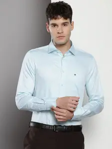 Tommy Hilfiger Micro Ditsy Printed Pure Cotton Casual Shirt