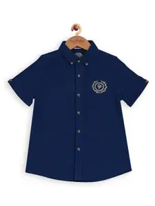 One Friday Boys Polo Collar Short Sleeves Casual T-shirt