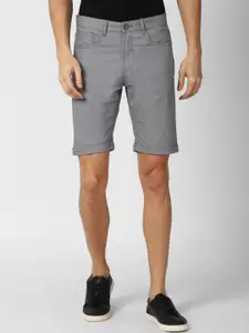 PETER ENGLAND UNIVERSITY Men Mid-Rise Casual Shorts