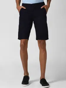 PETER ENGLAND UNIVERSITY Men Mid-Rise Casual Shorts