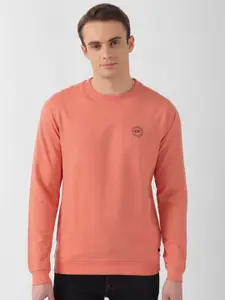 Peter England Casuals Crew Neck Pullover Sweatshirt