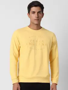 Peter England Casuals Men Printed Sweatshirt