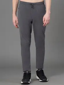 Red Tape Men Mid-Rise Stretchable ActivewearTrack Pants