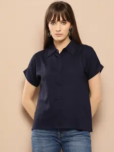 Chemistry Women Standard Solid Casual Shirt