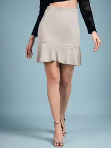 DressBerry A-Line Above Knee-Length Skirt