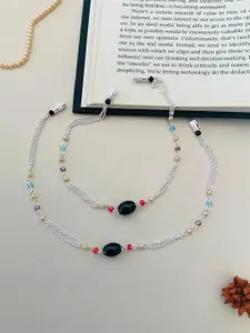 ABDESIGNS Silver-Plated Anklet