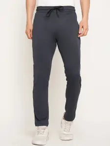 NEVA Men Slim-Fit Mid Rise Track Pants