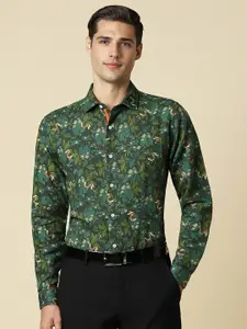 Allen Solly Slim Fit Floral Printed Opaque Formal Shirt