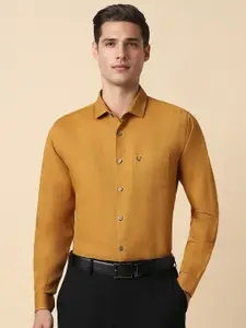 Allen Solly Spread Collar Cotton Slim Fit Formal Shirt