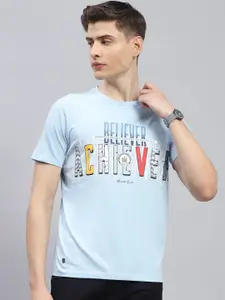 Monte Carlo Typography Printed T-shirt