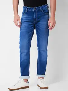 SPYKAR Men Relaxed Fit Heavy Fade Cotton Jeans