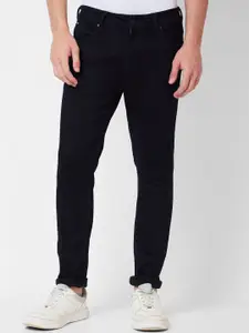 SPYKAR Men Mid Rise Slim Fit Clean Look Cotton Jeans