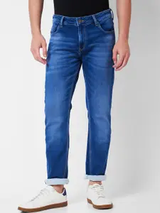 SPYKAR Men Comfort Heavy Fade Stretchable Jeans