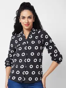 SPYKAR Women Opaque Printed Casual Shirt