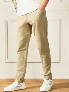 Dennis Lingo Men Slim Cotton Fit Trouser