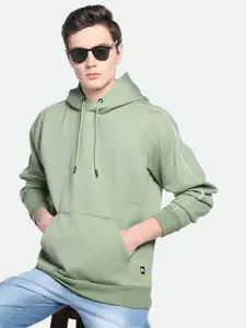 Dennis Lingo Full Sleeves Kangaroo Pocket Pullover Hooded Sweatshirt
