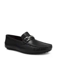 ROSSO BRUNELLO Men Leather Slip-On Shoes