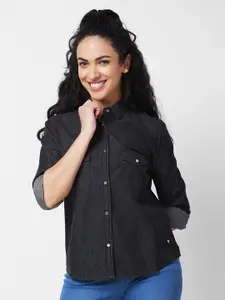 SPYKAR Women Opaque Casual Shirt