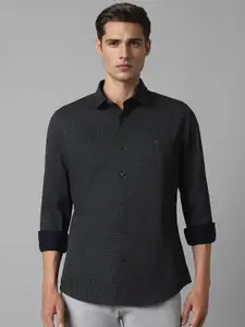 Louis Philippe Sport Smart Opaque Cotton Casual Shirt