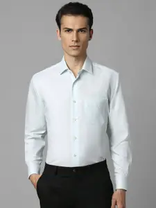 Luxure by Louis Philippe Classic Opaque Cotton Formal Shirt