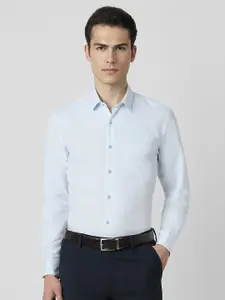 Peter England Spread Collar Slim Fit Formal Shirt
