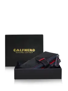 CALFNERO Women Leather Two Fold Wallet