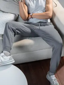 DaMENSCH Men Mid Rise Jogger Track Pant