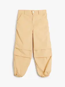 Koton Girls Jogger Clean Look Pure Cotton Jeans