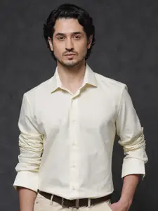 RARE RABBIT Men Lasko Regular Fit Formal Shirt