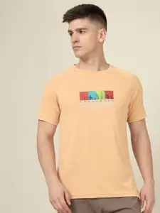 Technosport Graphic Printed Rapid Dry Technology Slim Fit Active T-shirt