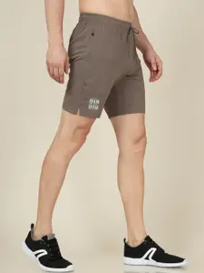 Technosport Men Slim Fit Anti Microbial Technology Active Shorts