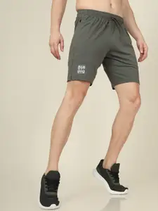 Technosport Men Slim Fit Anti Microbial Technology Active Shorts