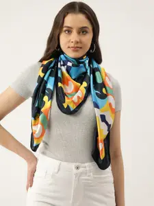 Leeza Store Women Printed Scarf